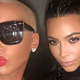 Illustration for article titled Kim Kardashian and Amber Rose Hung Out Last Night Because They Are Experts at This Whole Thing